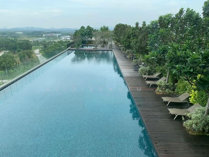 Service Residence for Sale at Centrus Soho - Azizirrahim . - Pool - PropertyGuru.com.my