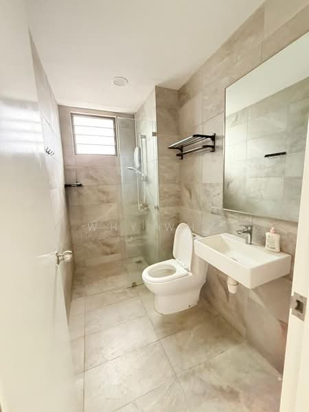 Servis Apartment untuk Disewa di Equine Residence - Why Why - Bathroom - PropertyGuru.com.my