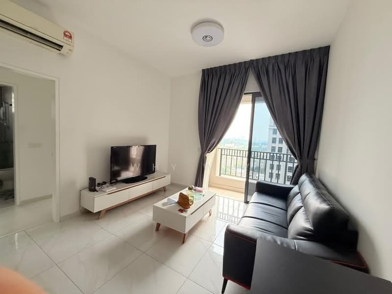 Servis Apartment untuk Disewa di Equine Residence - Why Why - Living Room - PropertyGuru.com.my