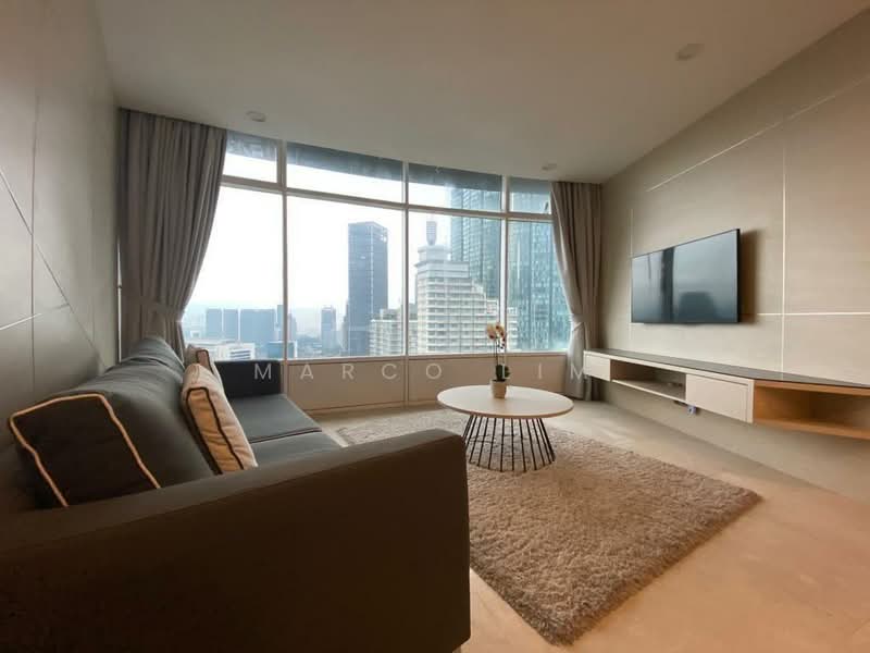 Service Residence for Sale at Vortex KLCC - Marco Lim - Living Room - PropertyGuru.com.my