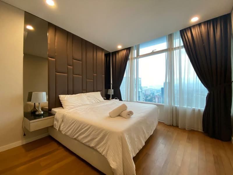 Service Residence for Sale at Vortex KLCC - Marco Lim - Bedroom - PropertyGuru.com.my