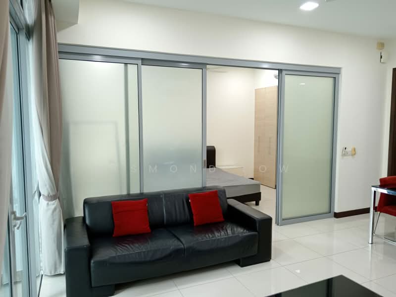 Kondominium untuk Disewa di Hampshire Residences - Desmond Low - Living Room - PropertyGuru.com.my