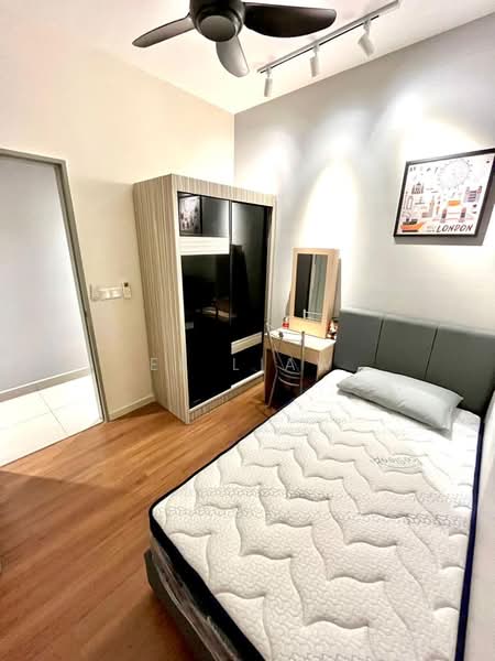 Service Residence for Rent at M Vertica - Ee Liaw - Bedroom - PropertyGuru.com.my