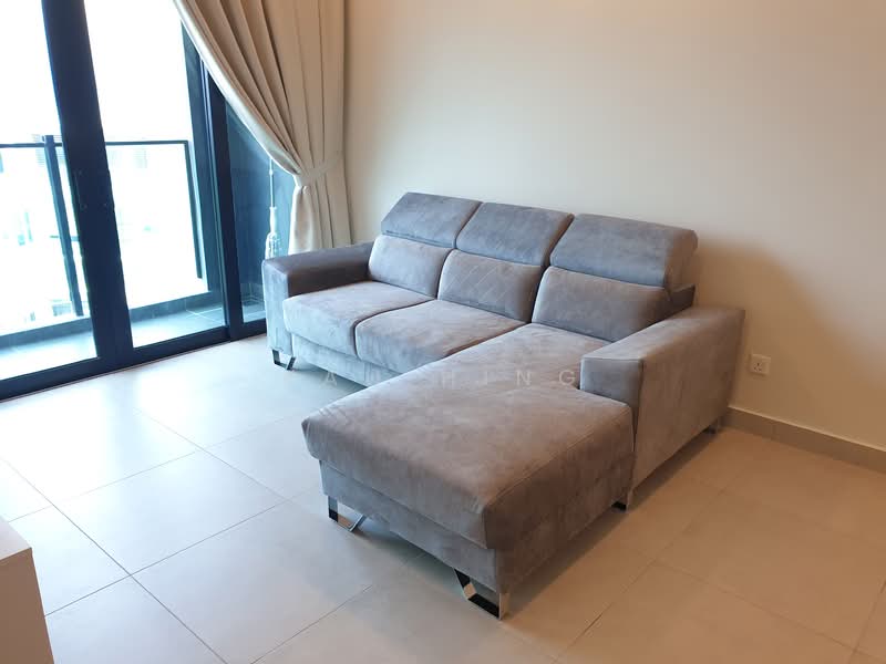 Condominium for Sale at The Address - Kah Hing - Living Room - PropertyGuru.com.my
