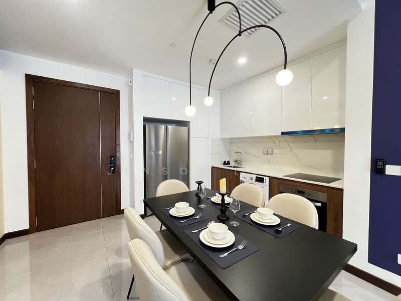 Servis Apartment untuk Disewa di Core Residence @ TRX - Jenson Low - Dining Room - PropertyGuru.com.my