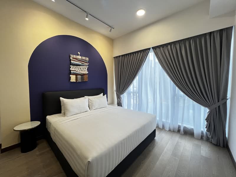 Servis Apartment untuk Disewa di Core Residence @ TRX - Jenson Low - Bedroom - PropertyGuru.com.my