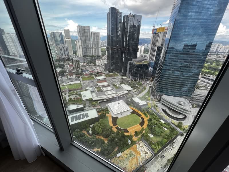 Servis Apartment untuk Disewa di Core Residence @ TRX - Jenson Low - View - PropertyGuru.com.my