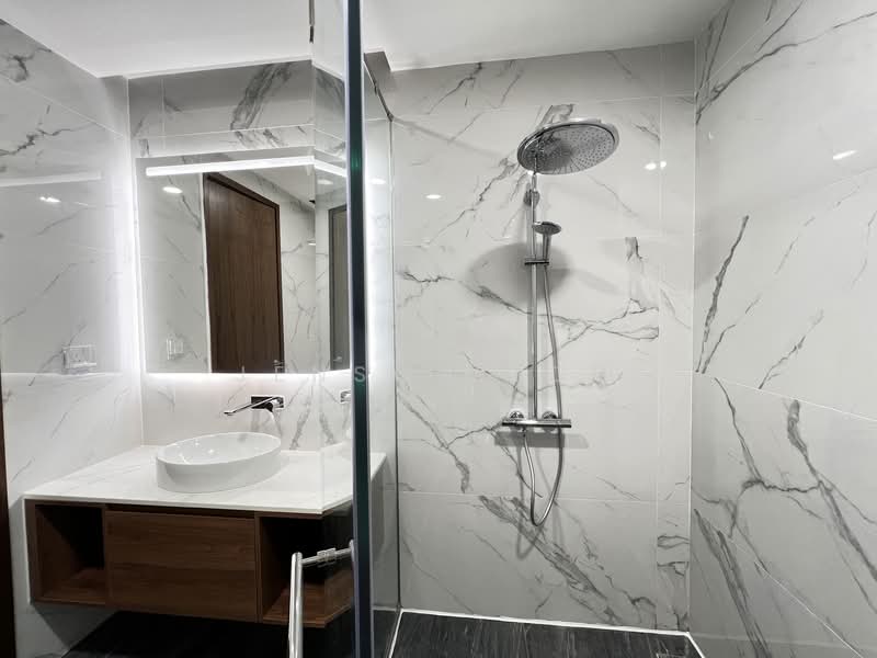 Servis Apartment untuk Disewa di Core Residence @ TRX - Jenson Low - Bathroom - PropertyGuru.com.my