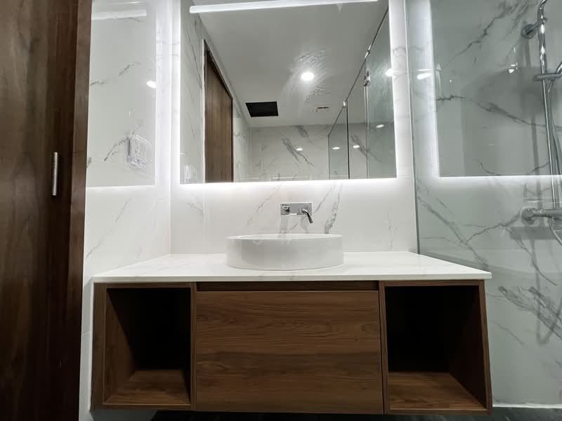 Servis Apartment untuk Disewa di Core Residence @ TRX - Jenson Low - Bathroom - PropertyGuru.com.my