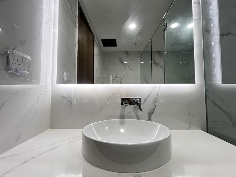 Servis Apartment untuk Disewa di Core Residence @ TRX - Jenson Low - Bathroom - PropertyGuru.com.my