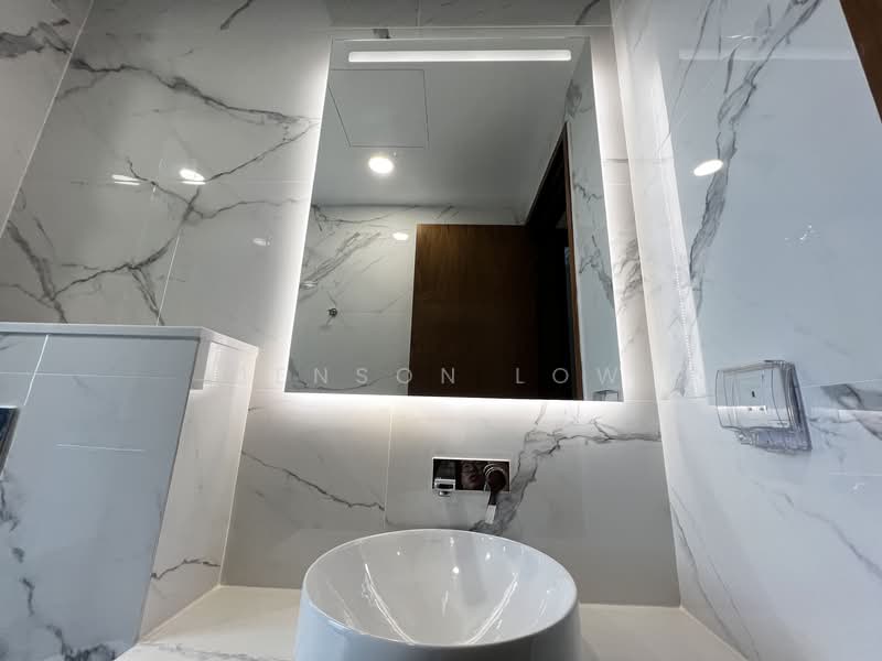 Servis Apartment untuk Disewa di Core Residence @ TRX - Jenson Low - Bathroom - PropertyGuru.com.my