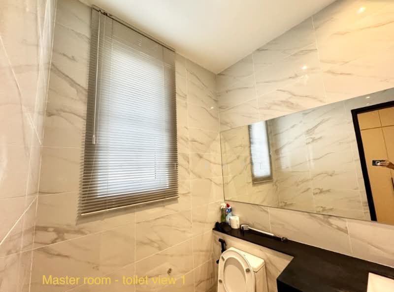 Rumah Berkembar untuk Dijual di Eco Majestic (Semenyih) - Kent Fatt - Bathroom - PropertyGuru.com.my