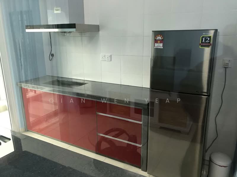 Condominium for Rent at Imperial Residences - Qian Wen Yeap - Kitchen - PropertyGuru.com.my