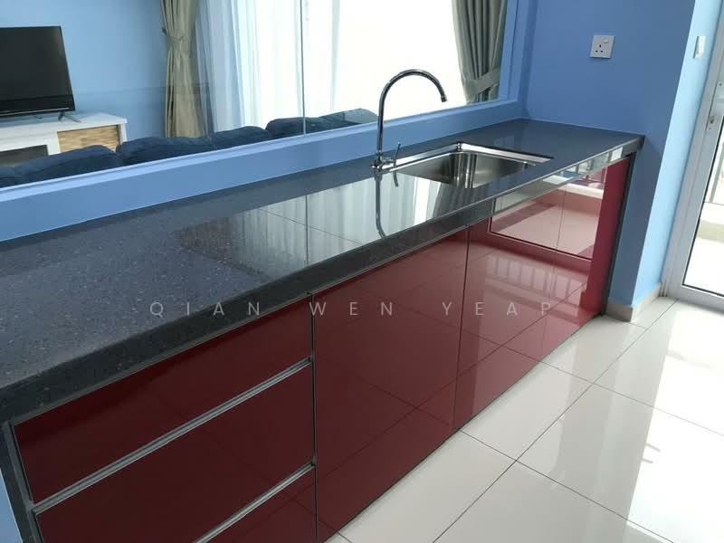 Condominium for Rent at Imperial Residences - Qian Wen Yeap - Kitchen - PropertyGuru.com.my
