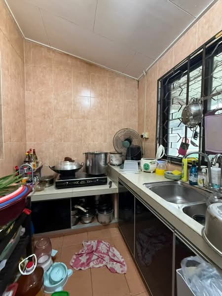 Rumah Teres 1 Tingkat untuk Dijual di Taman Skudai Baru (Skudai) - Shanes Tan - Kitchen - PropertyGuru.com.my