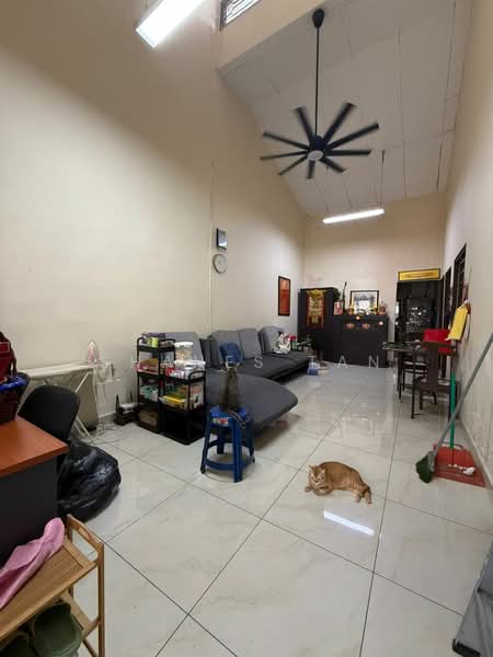 Rumah Teres 1 Tingkat untuk Dijual di Taman Skudai Baru (Skudai) - Shanes Tan - Living Room - PropertyGuru.com.my