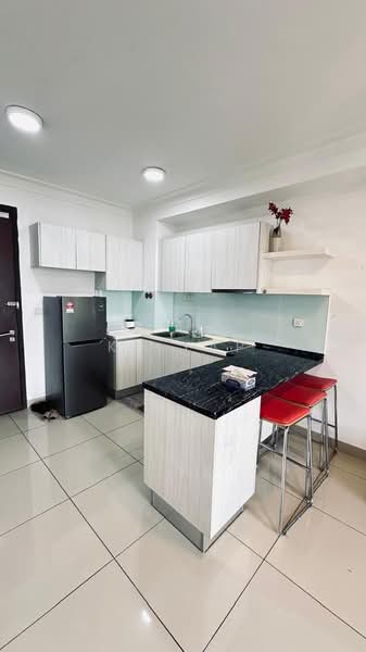 Servis Apartment untuk Disewa di Solstice @ Pan'gaea - KK Yap - Kitchen - PropertyGuru.com.my