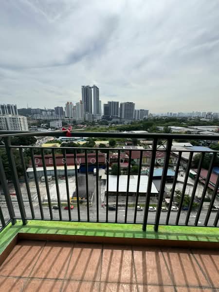 Service Residence for Rent at OUG Parklane - Desmond Low - Balcony - PropertyGuru.com.my
