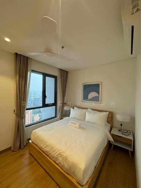 Service Residence for Rent at Mitsui Serviced Suites - Desmond Low - Bedroom - PropertyGuru.com.my