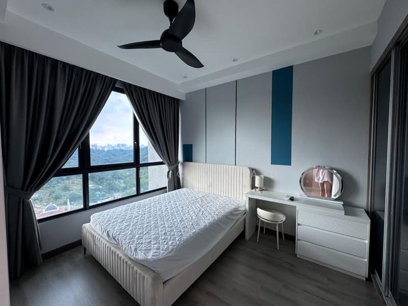Service Residence for Rent at Cubic Botanical - Grace Gan - Bedroom - PropertyGuru.com.my