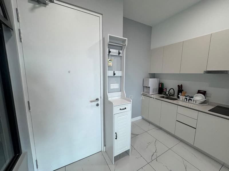 Service Residence for Rent at Cubic Botanical - Grace Gan - Kitchen - PropertyGuru.com.my