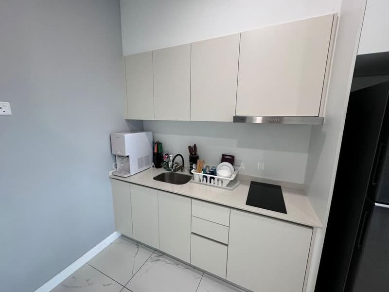 Service Residence for Rent at Cubic Botanical - Grace Gan - Kitchen - PropertyGuru.com.my
