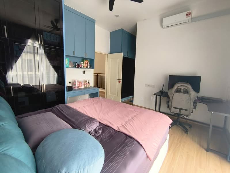 2-storey Terraced House for Sale in Taman Damansara Aliff (Tampoi) - Fanny Tan - Bedroom - PropertyGuru.com.my