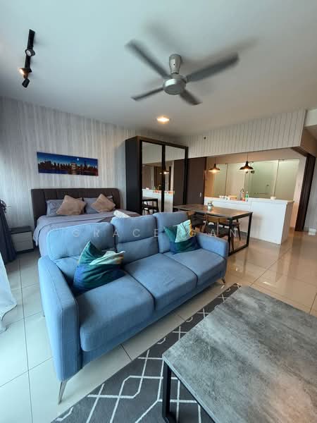 Service Residence for Rent at Trefoil - Grace Gan - Living Room - PropertyGuru.com.my