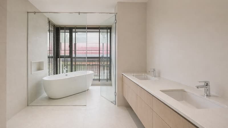 Service Residence for Sale at Jendela Residences - Lily Hun - Bathroom - PropertyGuru.com.my