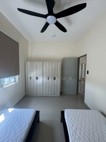Servis Apartment untuk Disewa di Nexus @ Kajang Station (Tower B) - Wil Koh - Bedroom - PropertyGuru.com.my