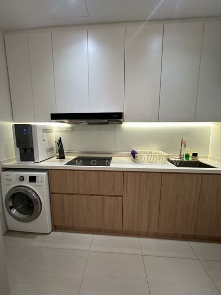 Service Residence for Rent at Serviced Residence @ Binjai 8 - Desmond Low - Kitchen - PropertyGuru.com.my