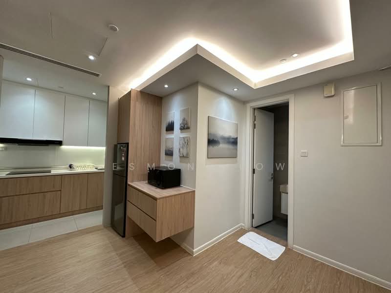Service Residence for Rent at Serviced Residence @ Binjai 8 - Desmond Low - Kitchen - PropertyGuru.com.my