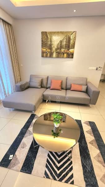 Condominium for Sale at The Westside One - Shawn Paw - Living Room - PropertyGuru.com.my