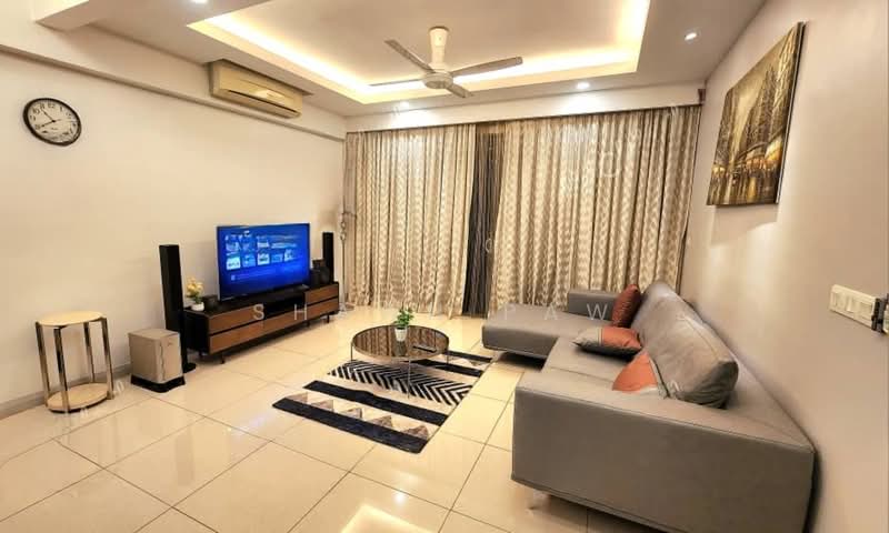 Condominium for Sale at The Westside One - Shawn Paw - Living Room - PropertyGuru.com.my