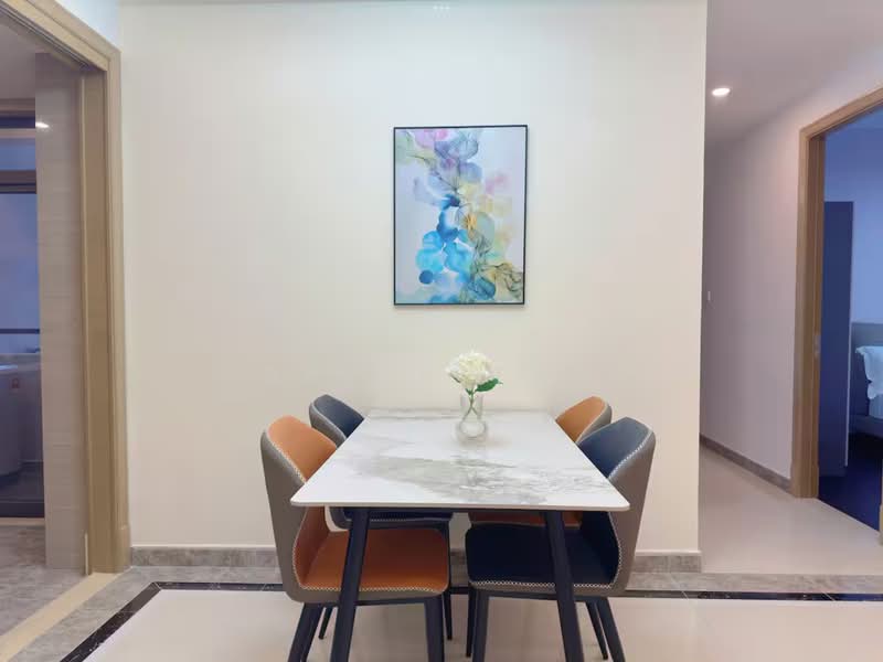 Condominium for Sale at R&F Princess Cove Phase 2-Seine Region - Bella Tan - Dining Room - PropertyGuru.com.my