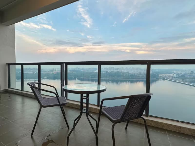 Condominium for Sale at R&F Princess Cove Phase 2-Seine Region - Bella Tan - Balcony - PropertyGuru.com.my