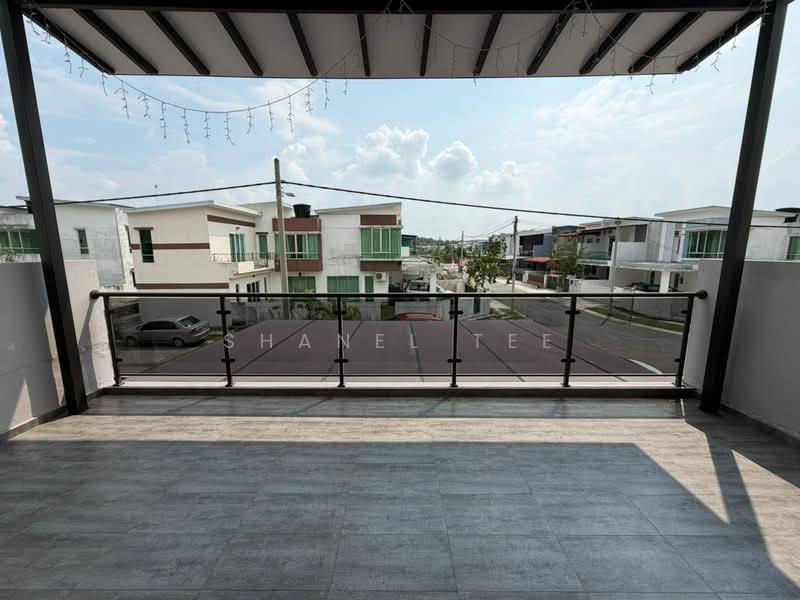 2-storey Terraced House for Sale in Bandar Seri Impian (Kluang) - Shanel Tee - Exterior - PropertyGuru.com.my
