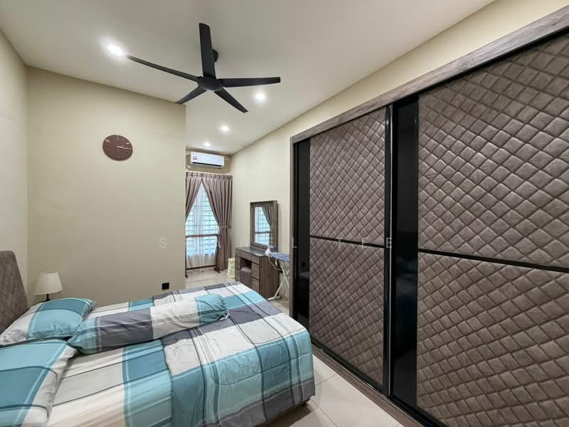 2-storey Terraced House for Sale in Bandar Seri Impian (Kluang) - Shanel Tee - Bedroom - PropertyGuru.com.my