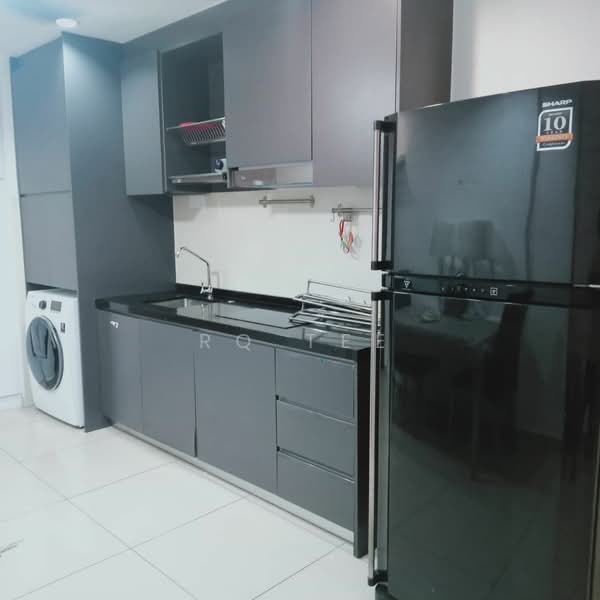 Service Residence for Rent at Encorp Marina - RQ Tee - Kitchen - PropertyGuru.com.my