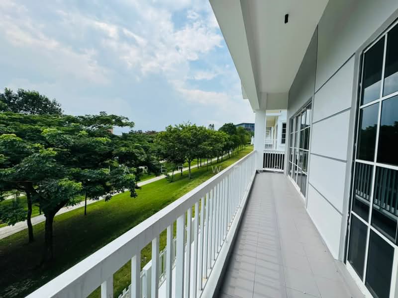 Bungalow for Sale in Semenyih (Selangor) - Jared Wong - Balcony - PropertyGuru.com.my