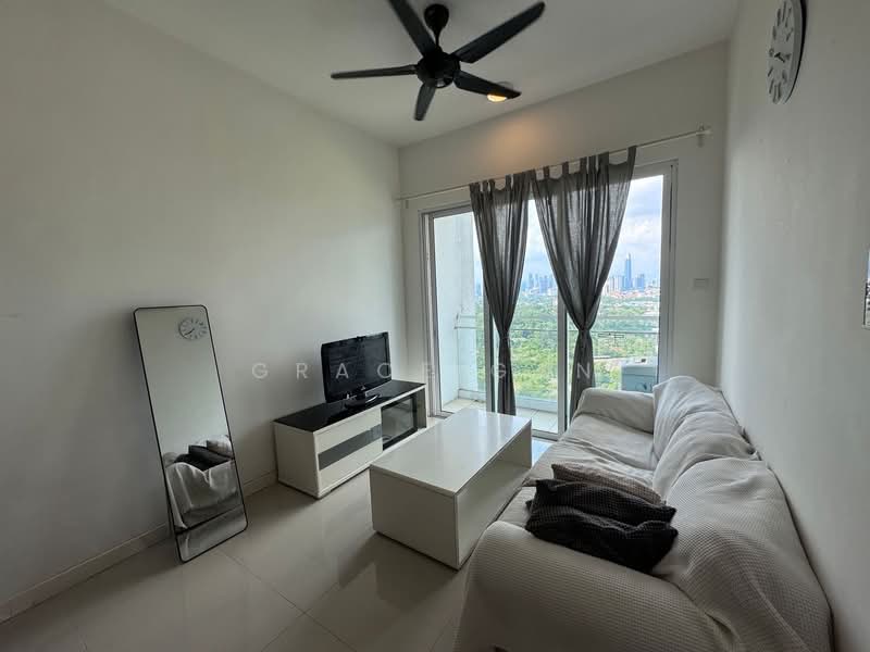 Servis Apartment untuk Disewa di Desa Green - Grace Gan - Living Room - PropertyGuru.com.my