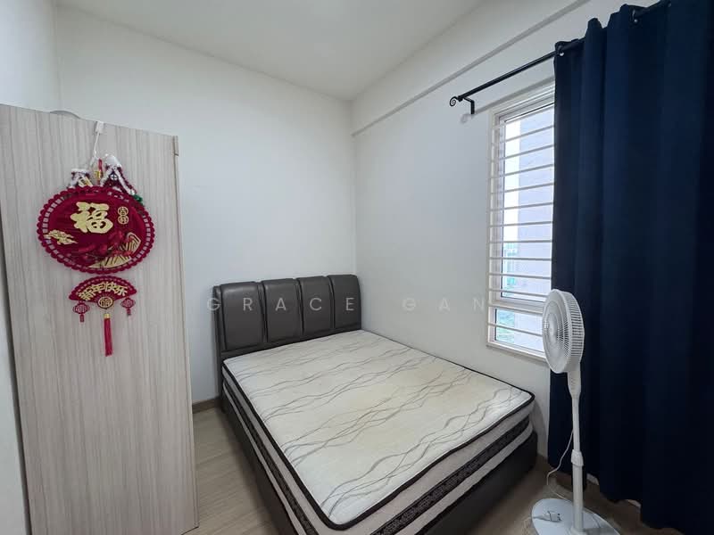 Servis Apartment untuk Disewa di Desa Green - Grace Gan - Bedroom - PropertyGuru.com.my