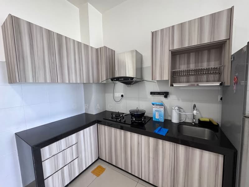 Servis Apartment untuk Disewa di Desa Green - Grace Gan - Kitchen - PropertyGuru.com.my