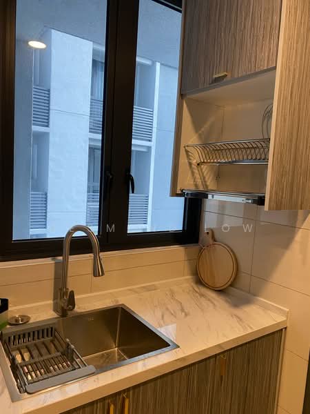 Condominium for Rent at One Cochrane Residence - Desmond Low - Kitchen - PropertyGuru.com.my