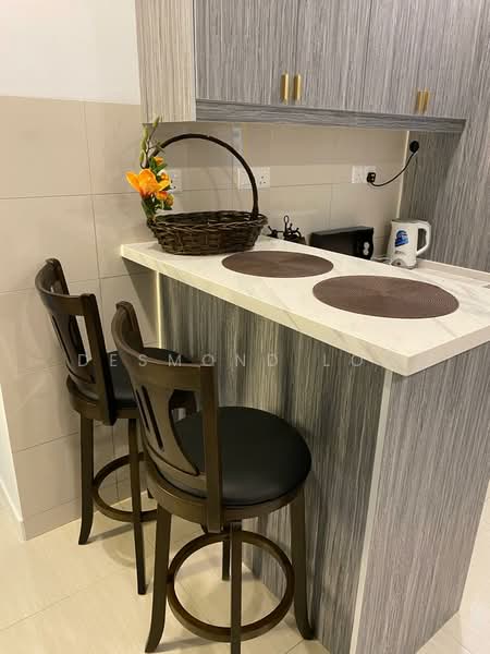 Condominium for Rent at One Cochrane Residence - Desmond Low - Kitchen - PropertyGuru.com.my