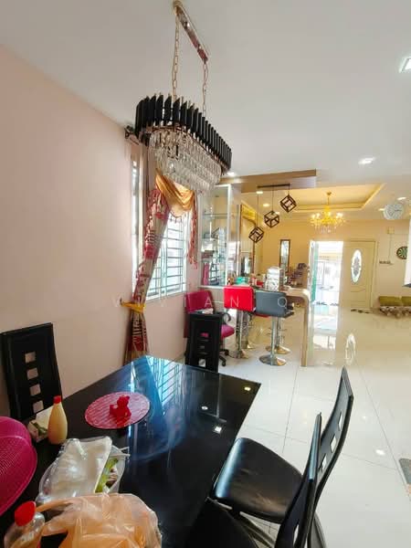 2-storey Terraced House for Rent in Johor Bahru (Johor) - Vivian Q - Dining Room - PropertyGuru.com.my
