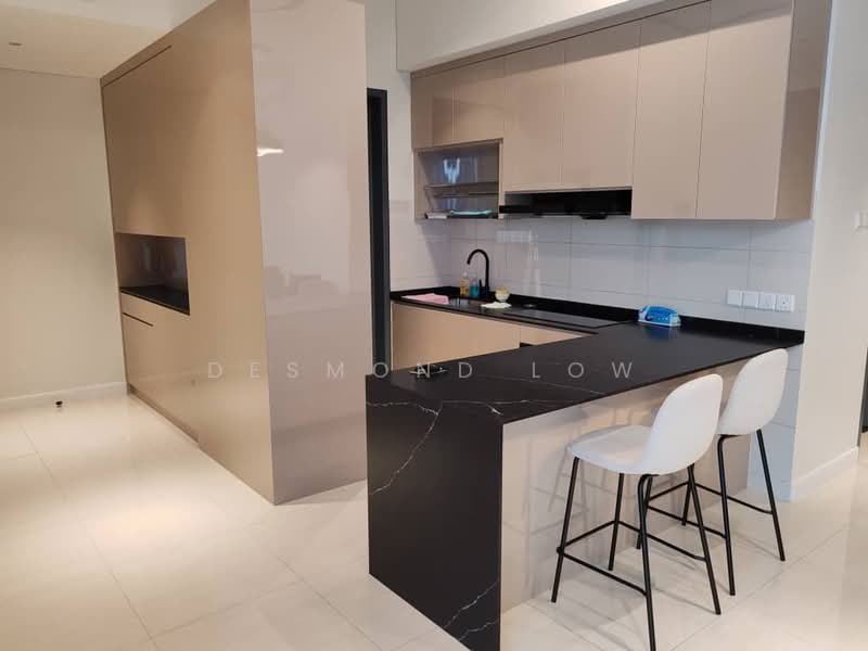 Condominium for Rent at One Cochrane Residence - Desmond Low - Kitchen - PropertyGuru.com.my