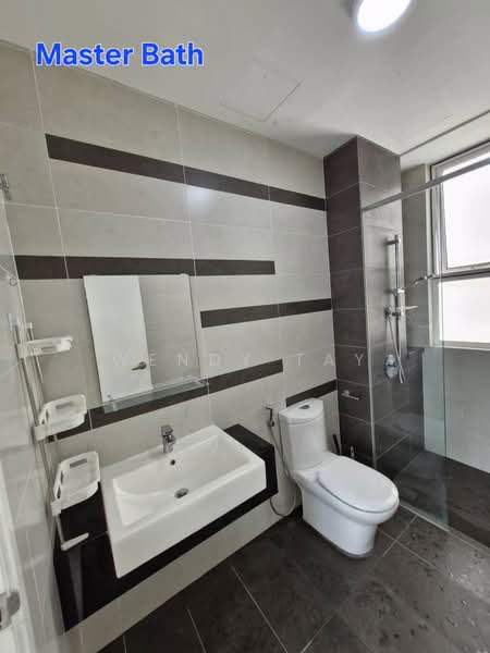 Service Residence for Rent at D'Suites Akasia Horizon @ Horizon Hills - Wendy Tay - Bathroom - PropertyGuru.com.my