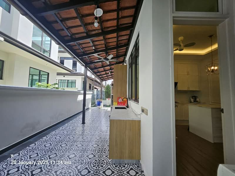 Rumah Berkembar untuk Dijual di Eco Majestic (Semenyih) - Afiqah . - Kitchen - PropertyGuru.com.my