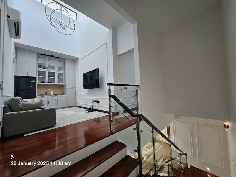 Rumah Berkembar untuk Dijual di Eco Majestic (Semenyih) - Afiqah . - Living Room - PropertyGuru.com.my